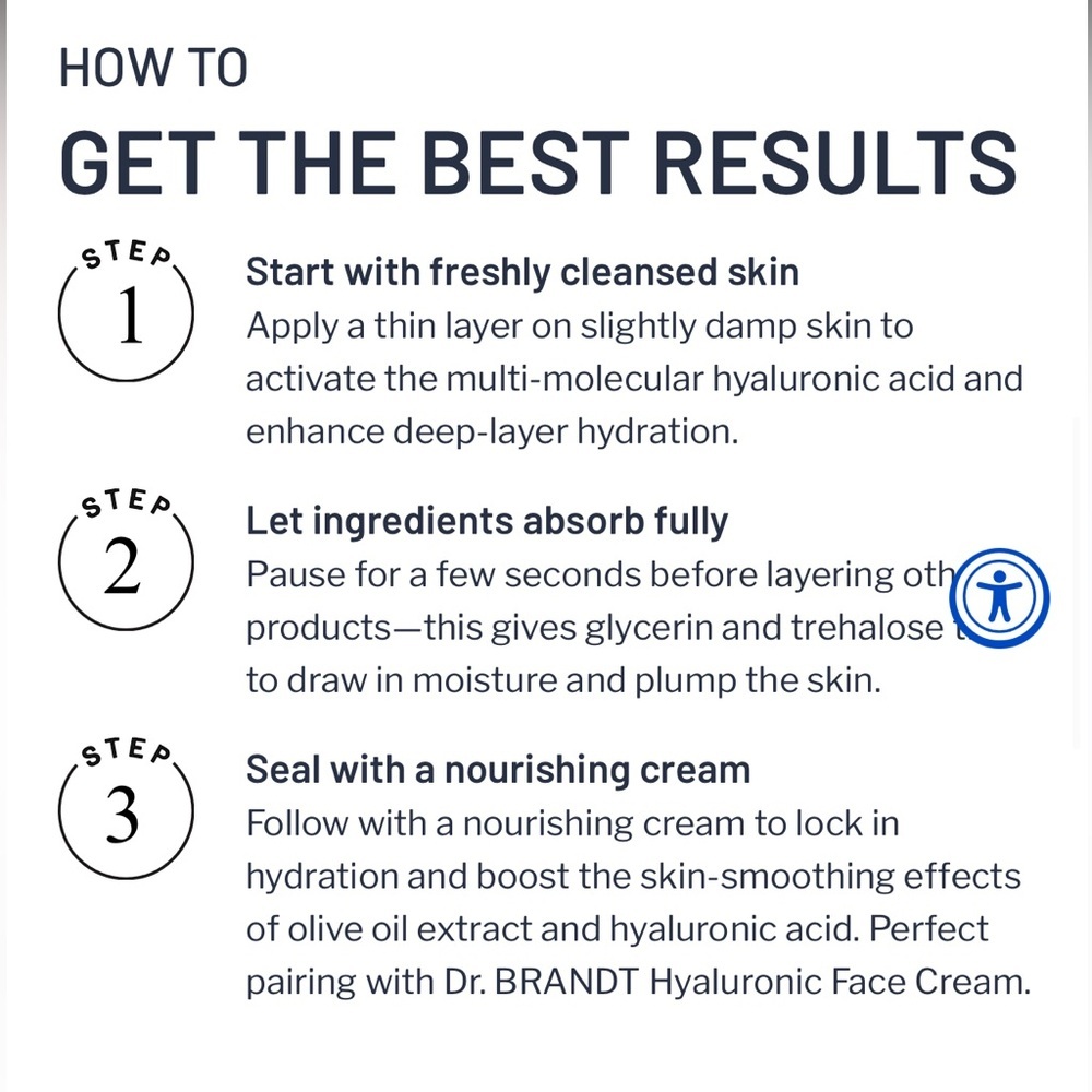 💦 Dr. B LAB HYDRAGLASS PREP SERUM GEL - Picture 6 of 6